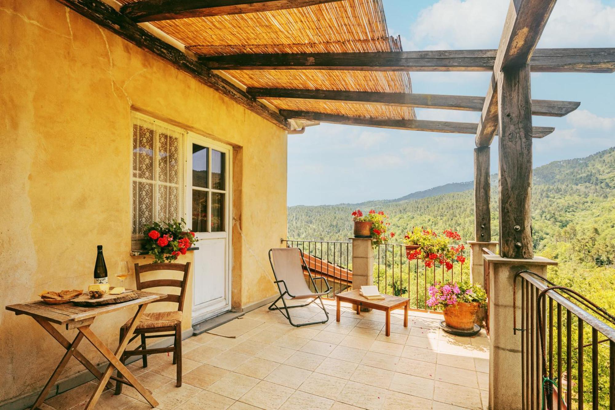 Agriturismo Di Charme E Ristorante Stallato Il Filo Di Paglia Carro Buitenkant foto