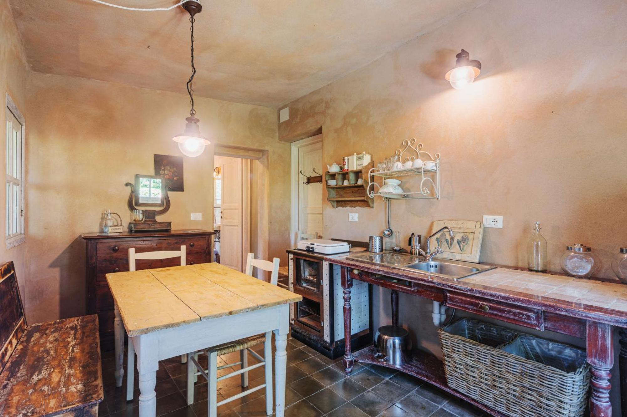 Agriturismo Di Charme E Ristorante Stallato Il Filo Di Paglia Carro Buitenkant foto
